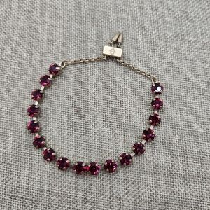 Loren Hope Red and Gold Bracelet